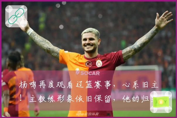 杨鸣再度观看辽篮赛事，心系旧主！主教练形象依旧保留，他的归来是否可期？