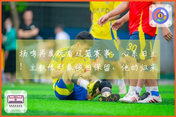 杨鸣再度观看辽篮赛事，心系旧主！主教练形象依旧保留，他的归来是否可期？